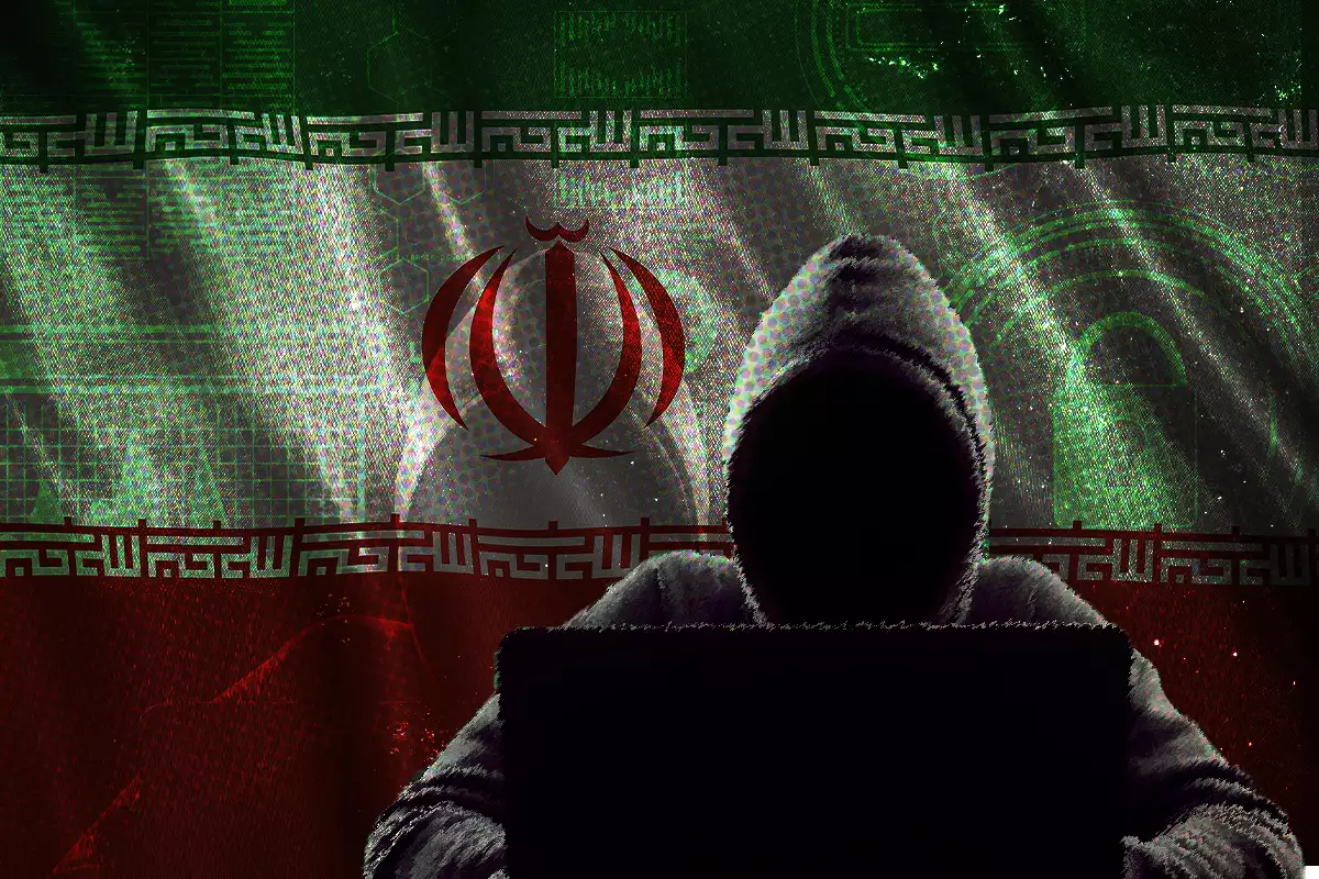 Iranian cyber attack