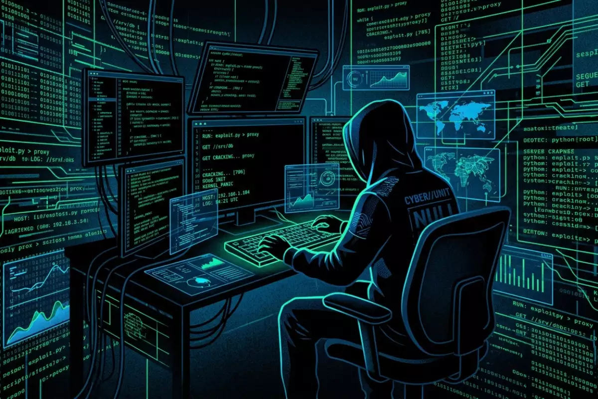 Iranian cyber attack