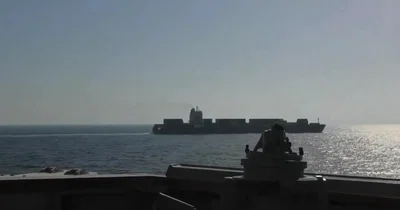 US Navy strikes Iranian-flagged tanker