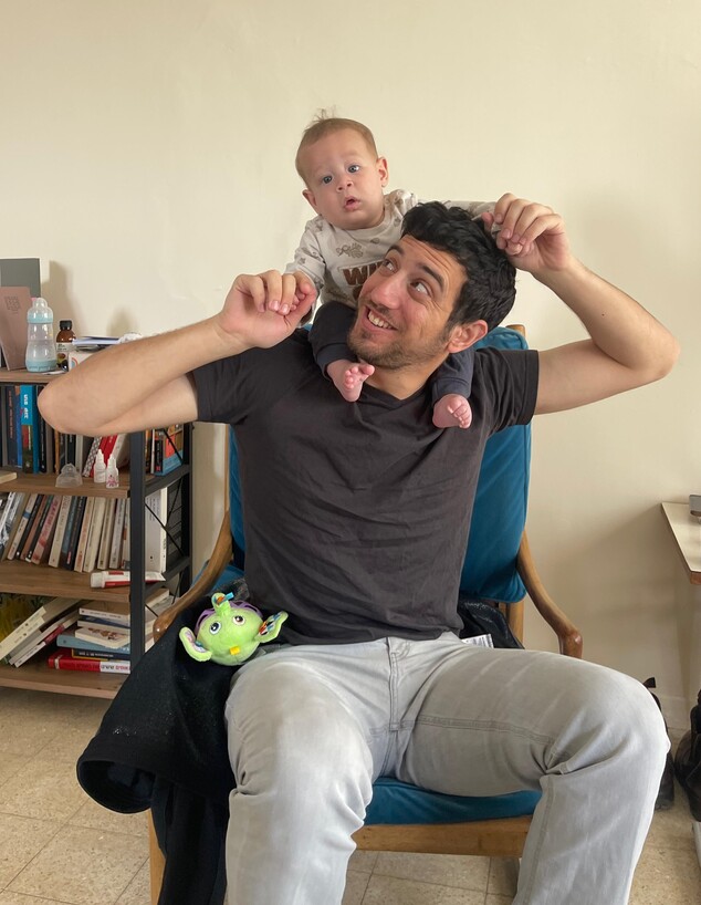  Captain Eitan Kopelovitz who was killed in action in Gaza.