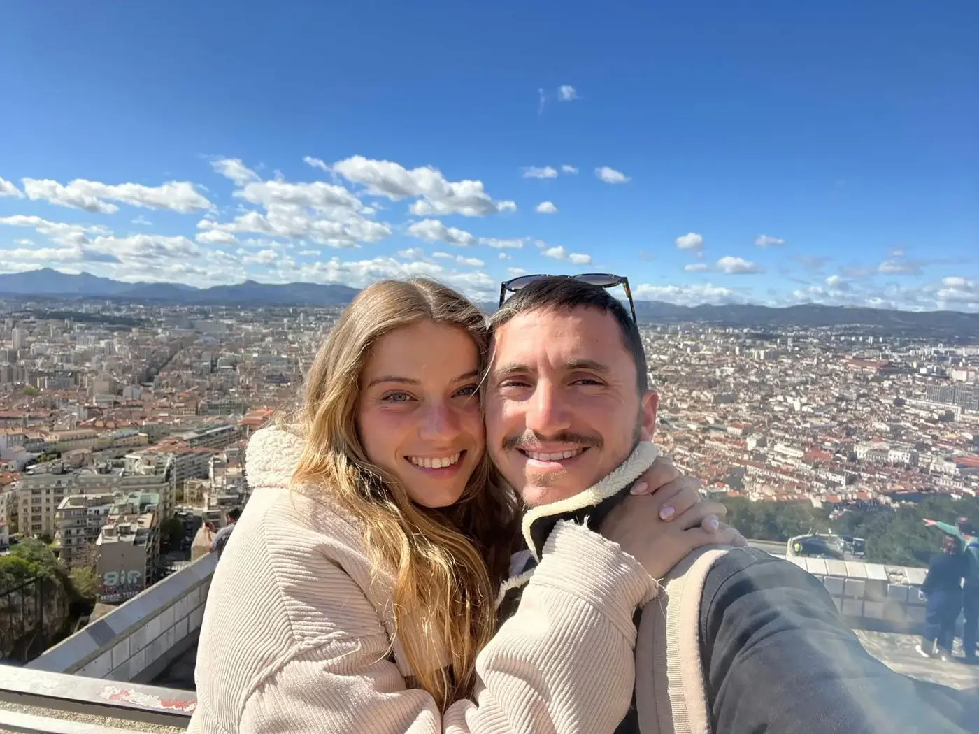 Tamar and Shilo before he was killed