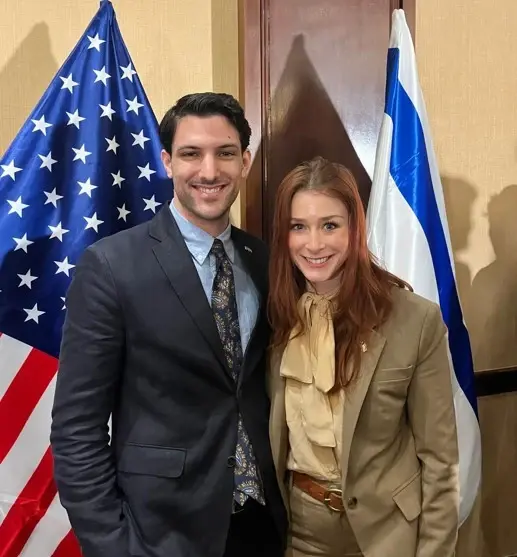 Yaron Lishinsky, and Sarah Milgrim who were murdered in the terror attack