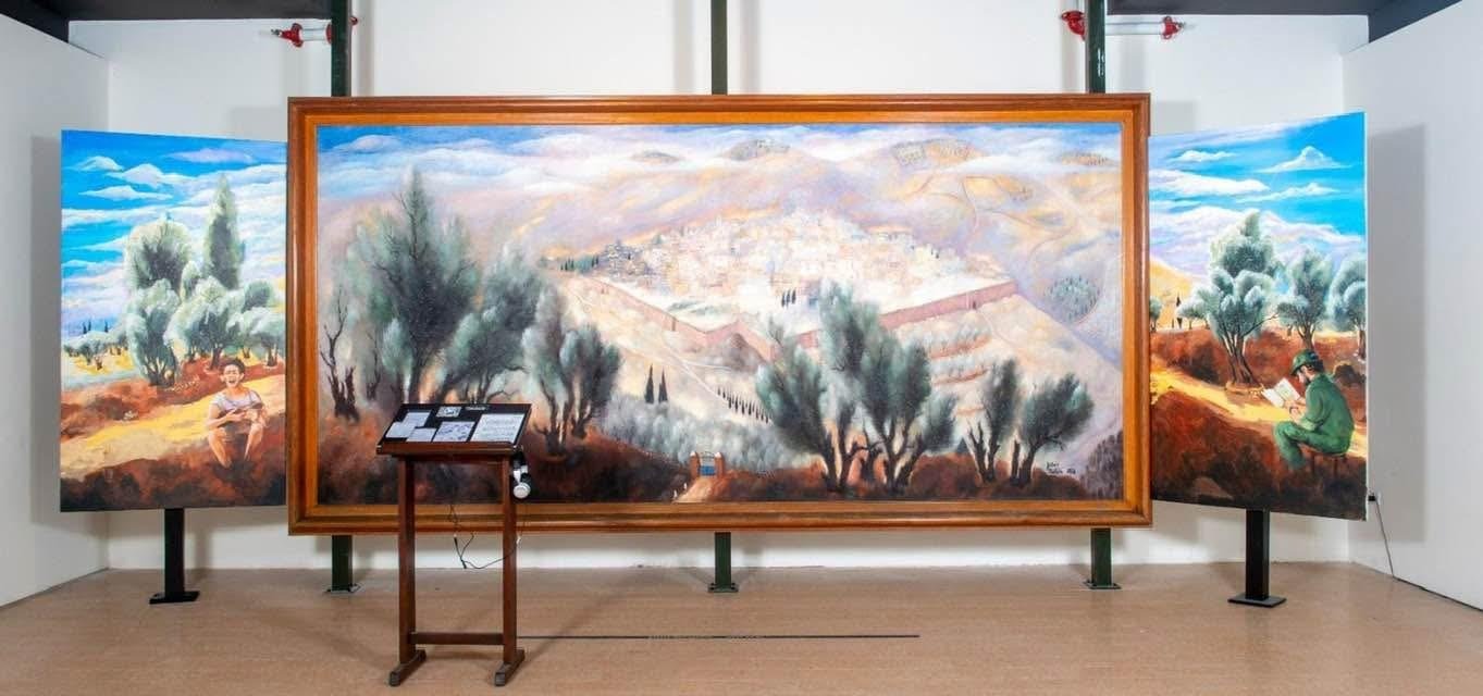 Moshe Shapira honors fallen soldier Hillel Ovadia HY'D