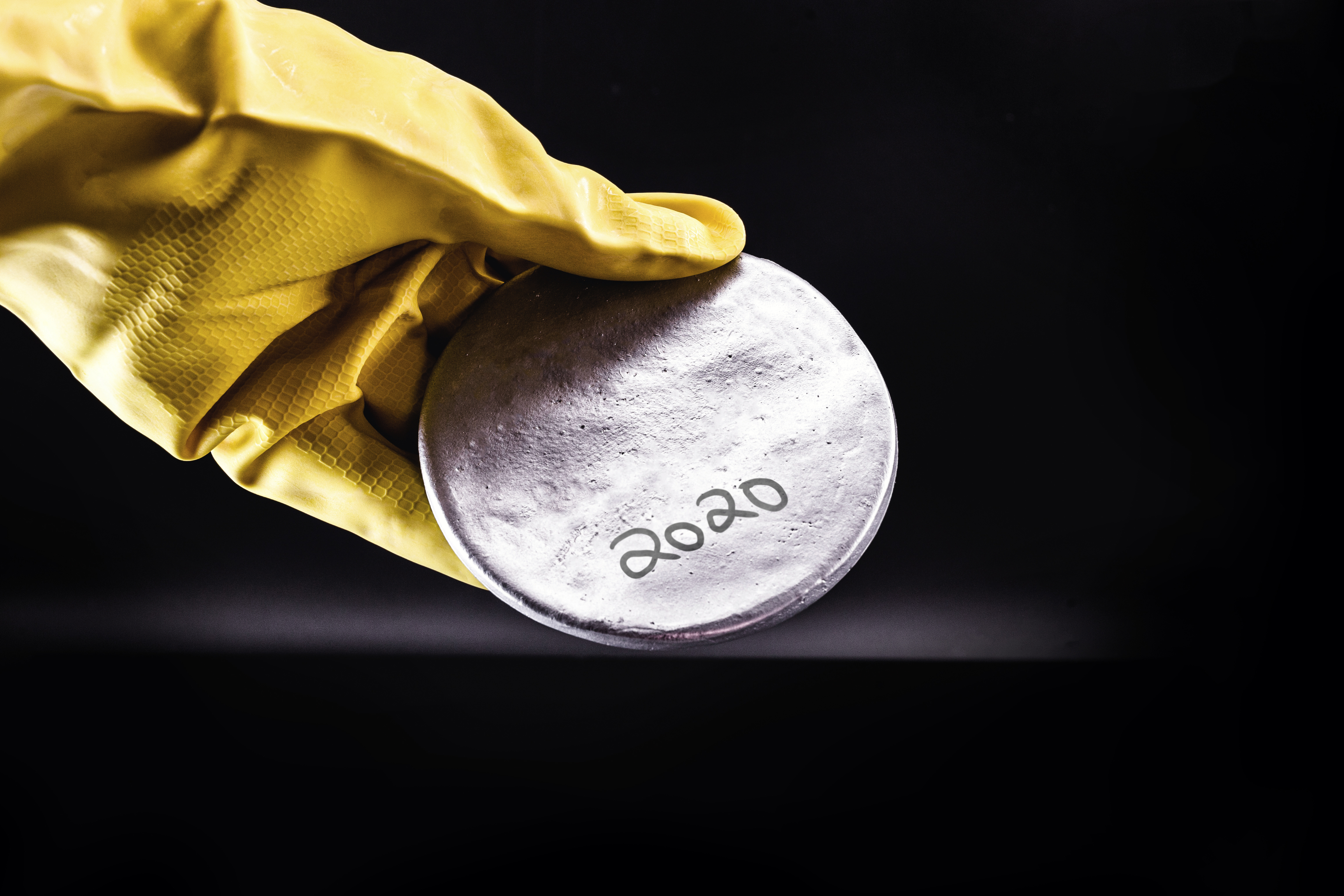 Highly enriched Uranium