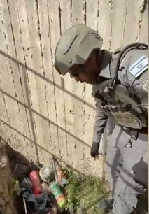 IDF finds terror cache