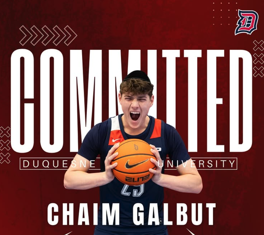 Chaim Galbut heads to Duquesne