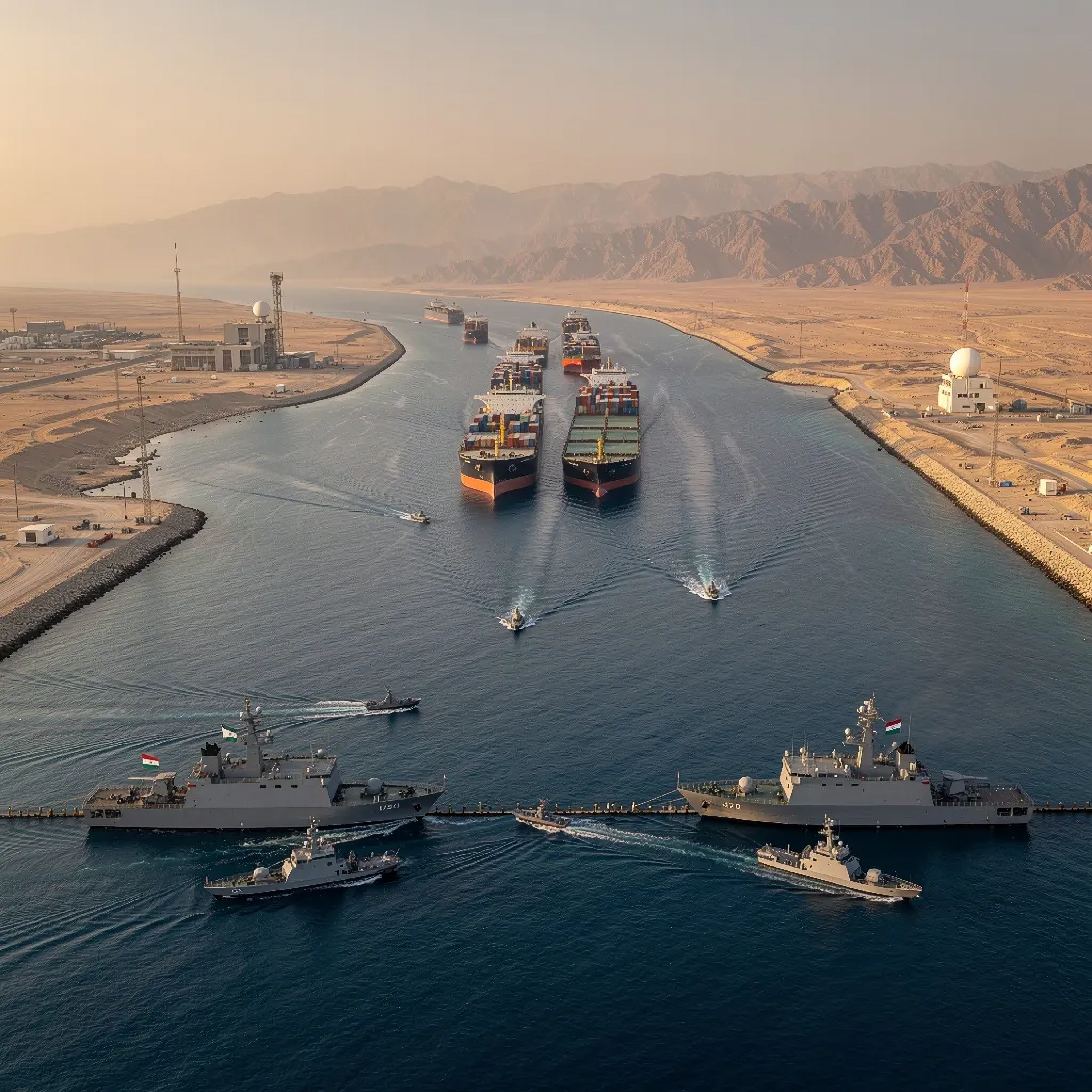 Iran closes Strait of Hormuz