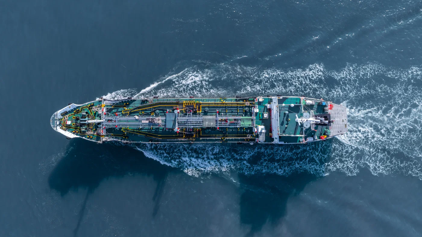 Oil tanker (lllustrative)