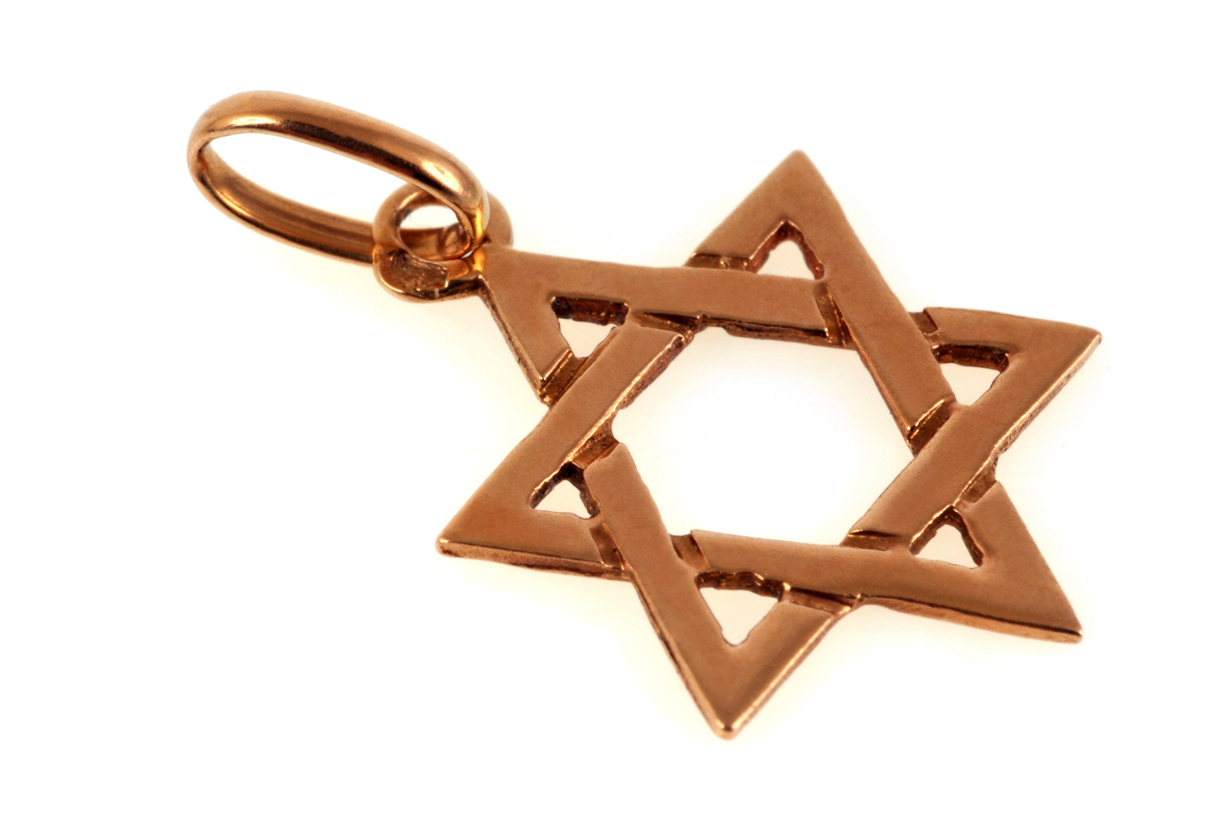 Star of David pendant