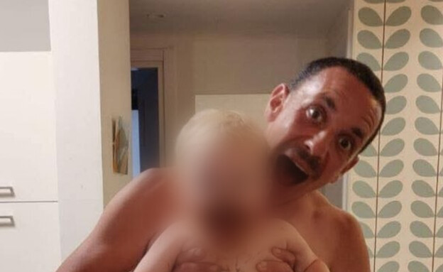 Dudu Melamed, 43, is suspected of shooting his son Saar