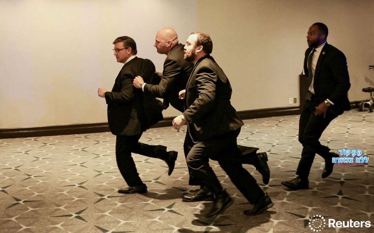 BREAKING: President Trump and Top Officials Evacuated from WHCD Amid Gunfire Reports