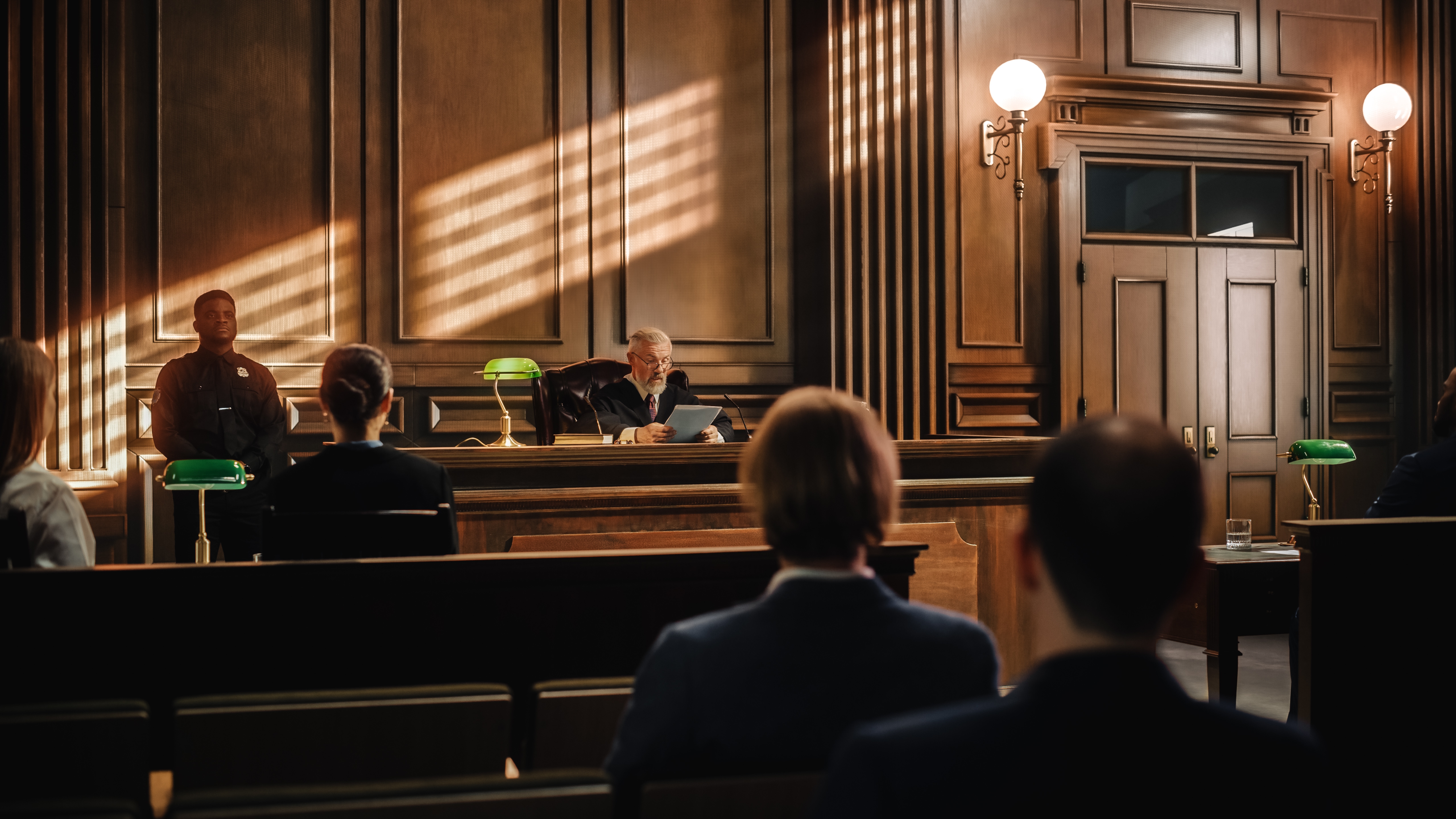 Courtroom (Illustrative)