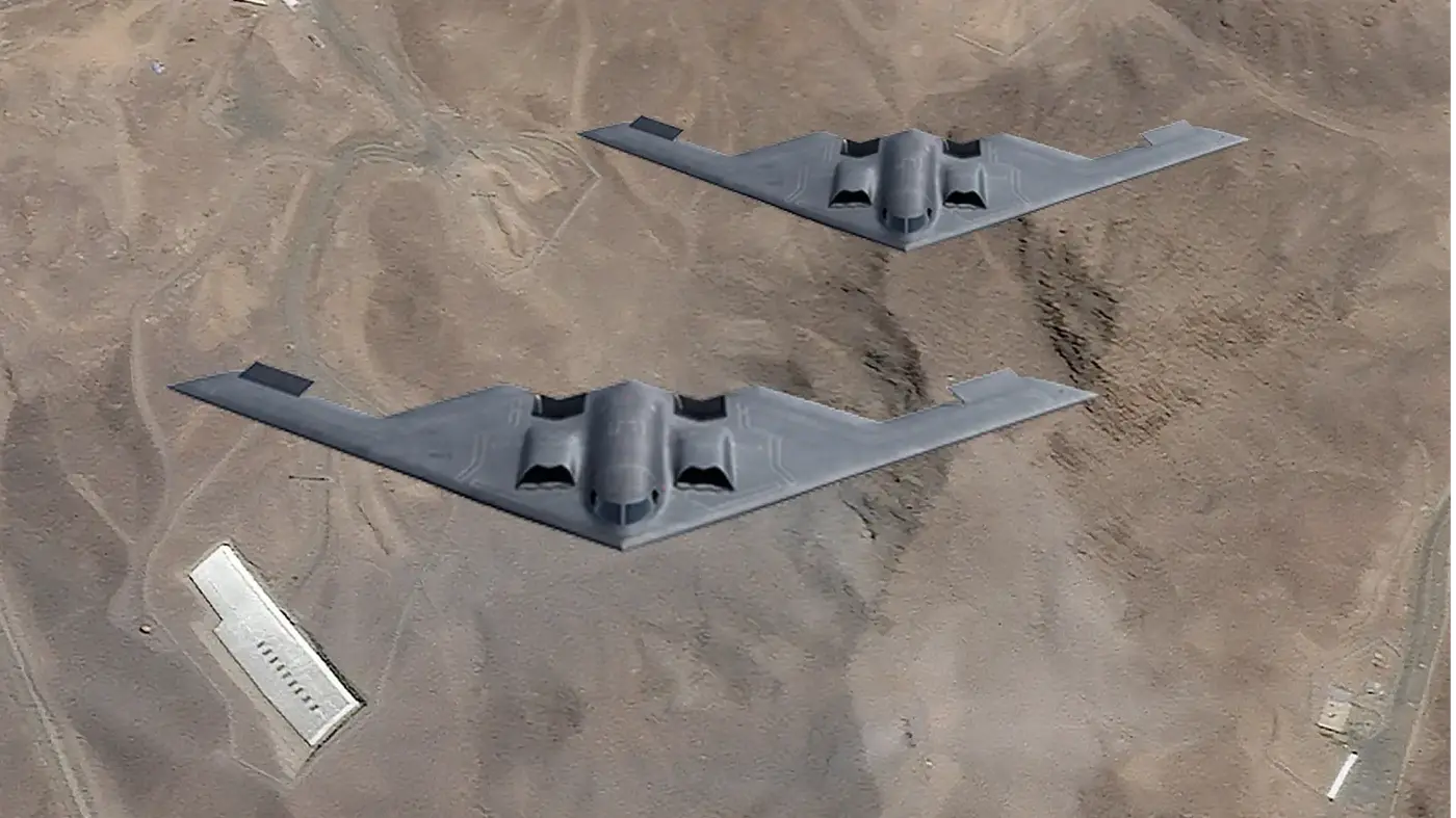 B-2 Bombers on the way to Iran