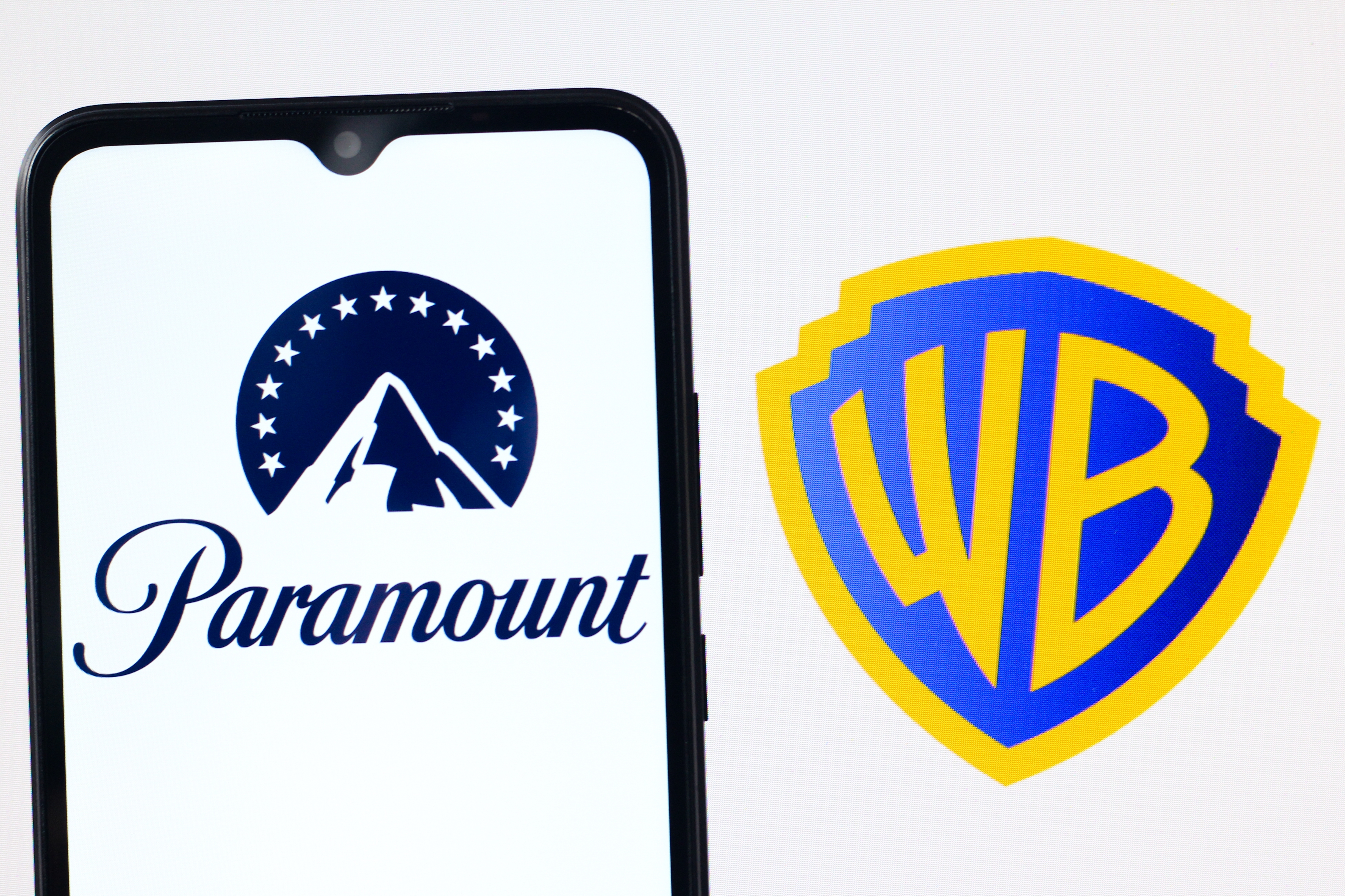 Paramount and WB are nearing the end of the merger.