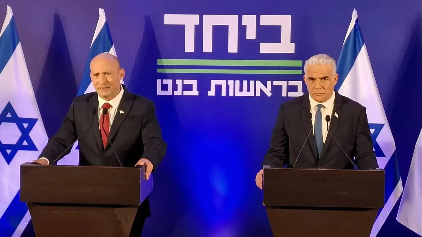 Bennett and Lapid