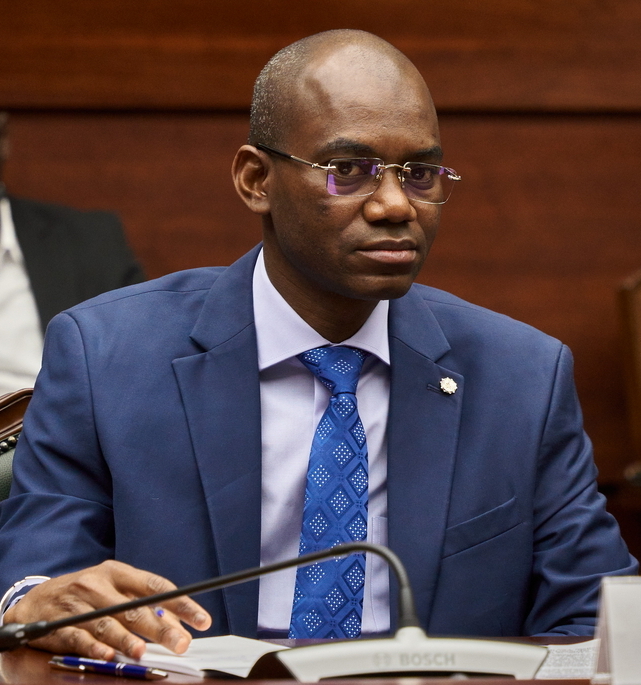 Defense Minister Sadio Camara