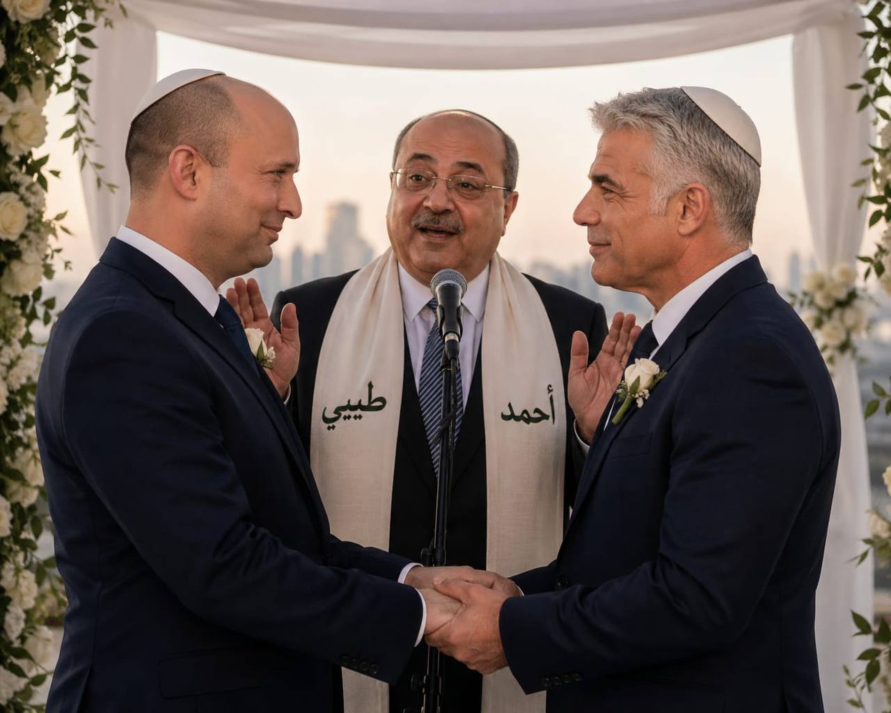 AI MEME WAR: Likud and Right-Wing Activists Skewer Bennett-Lapid Reunion with Brutal Memes