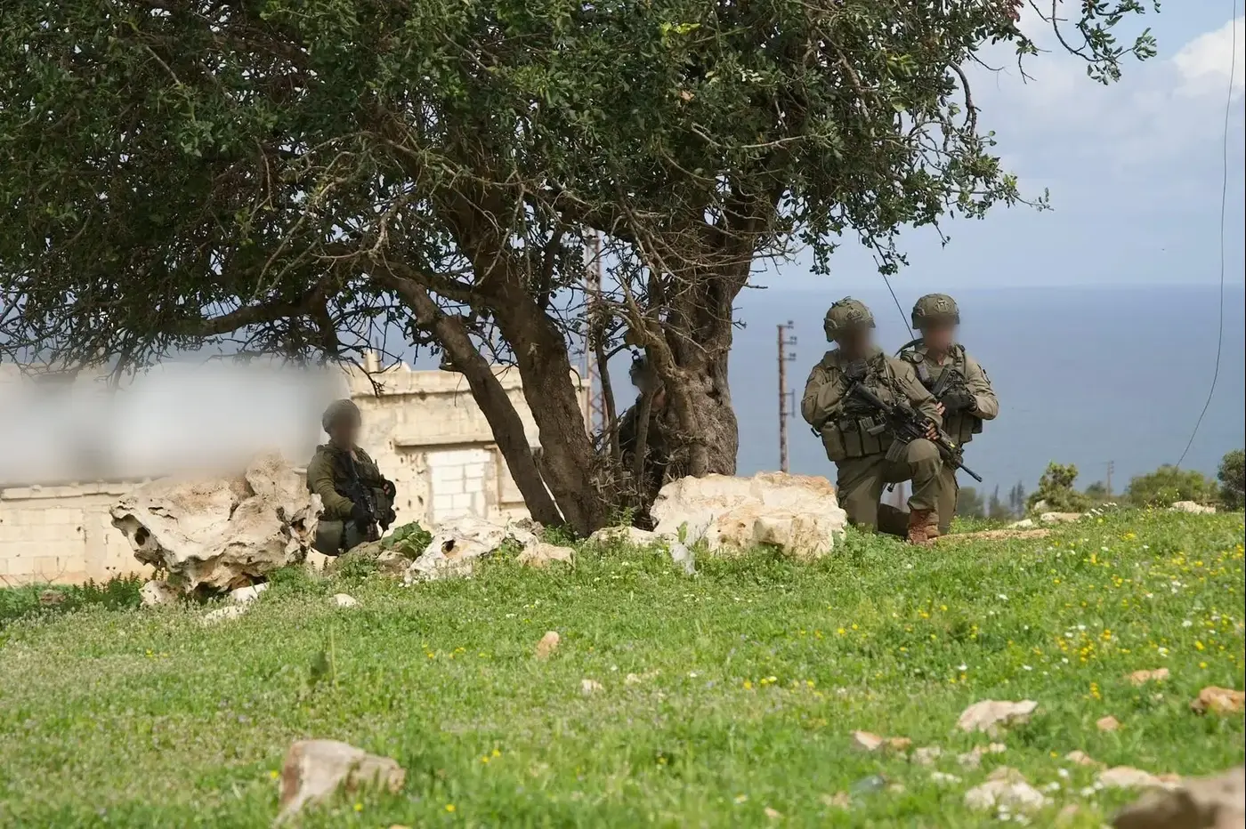 IDF forces in Lebanon