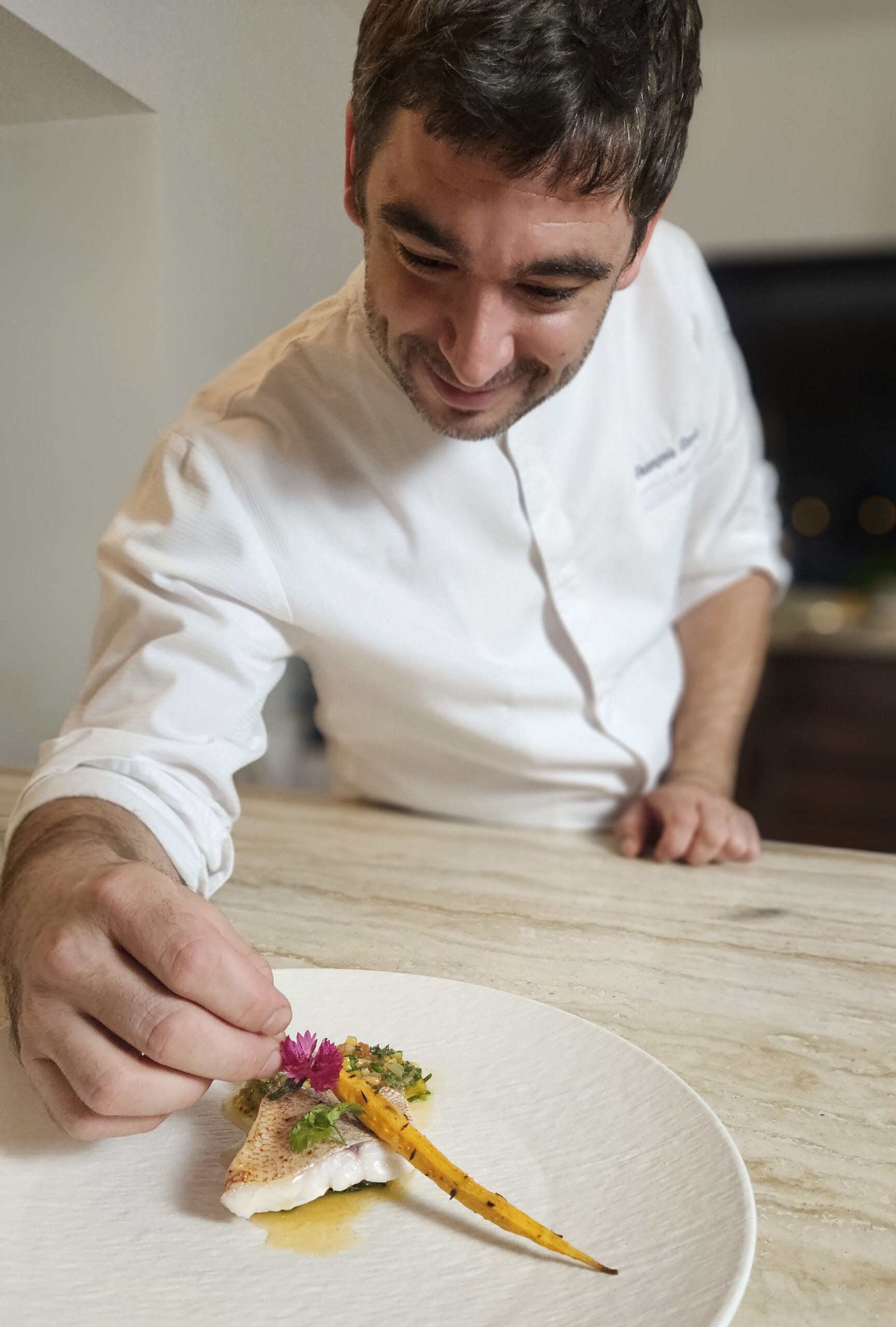 French chef François Savin