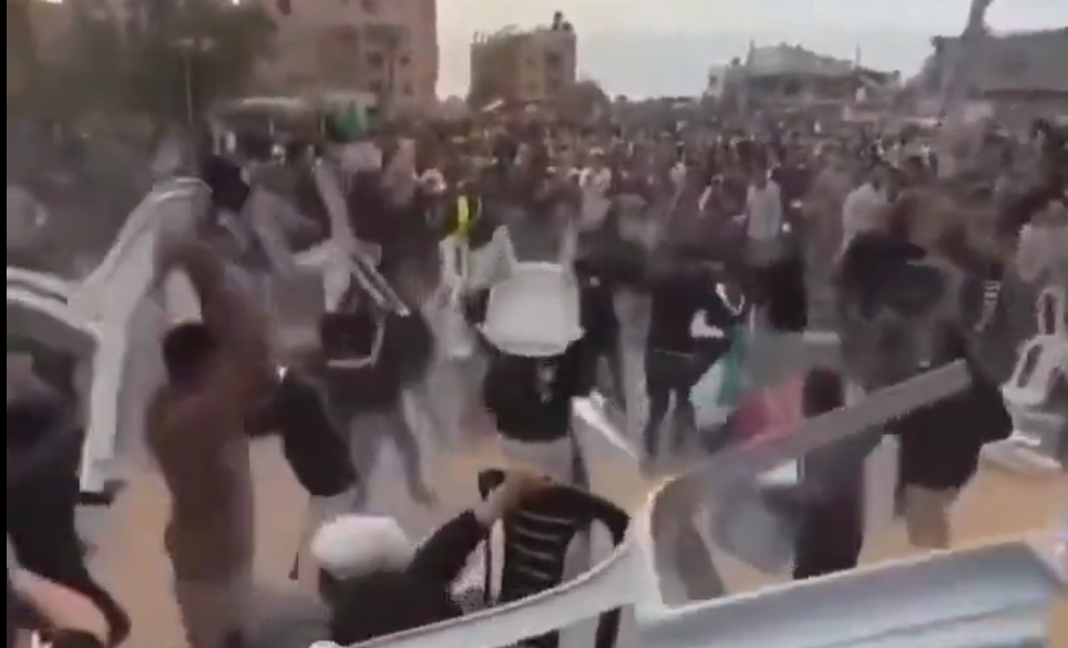 Chair war, Gaza-style