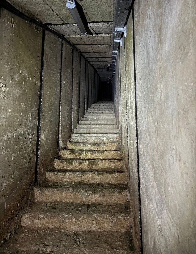 IDF uncovers Hezbollah terror tunnels