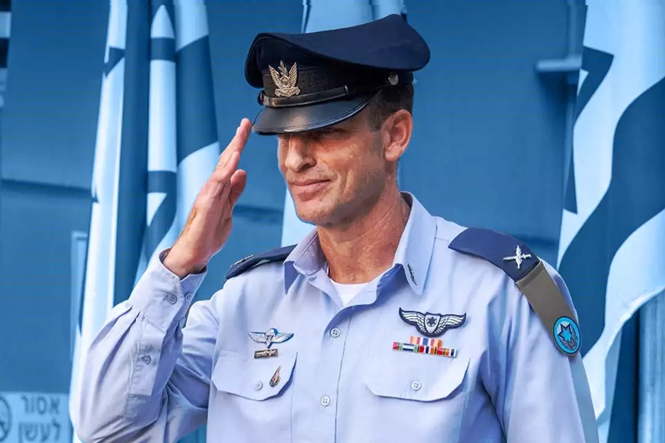 Upcoming Air Force Commander  Brigadier General Tomer Tishler 