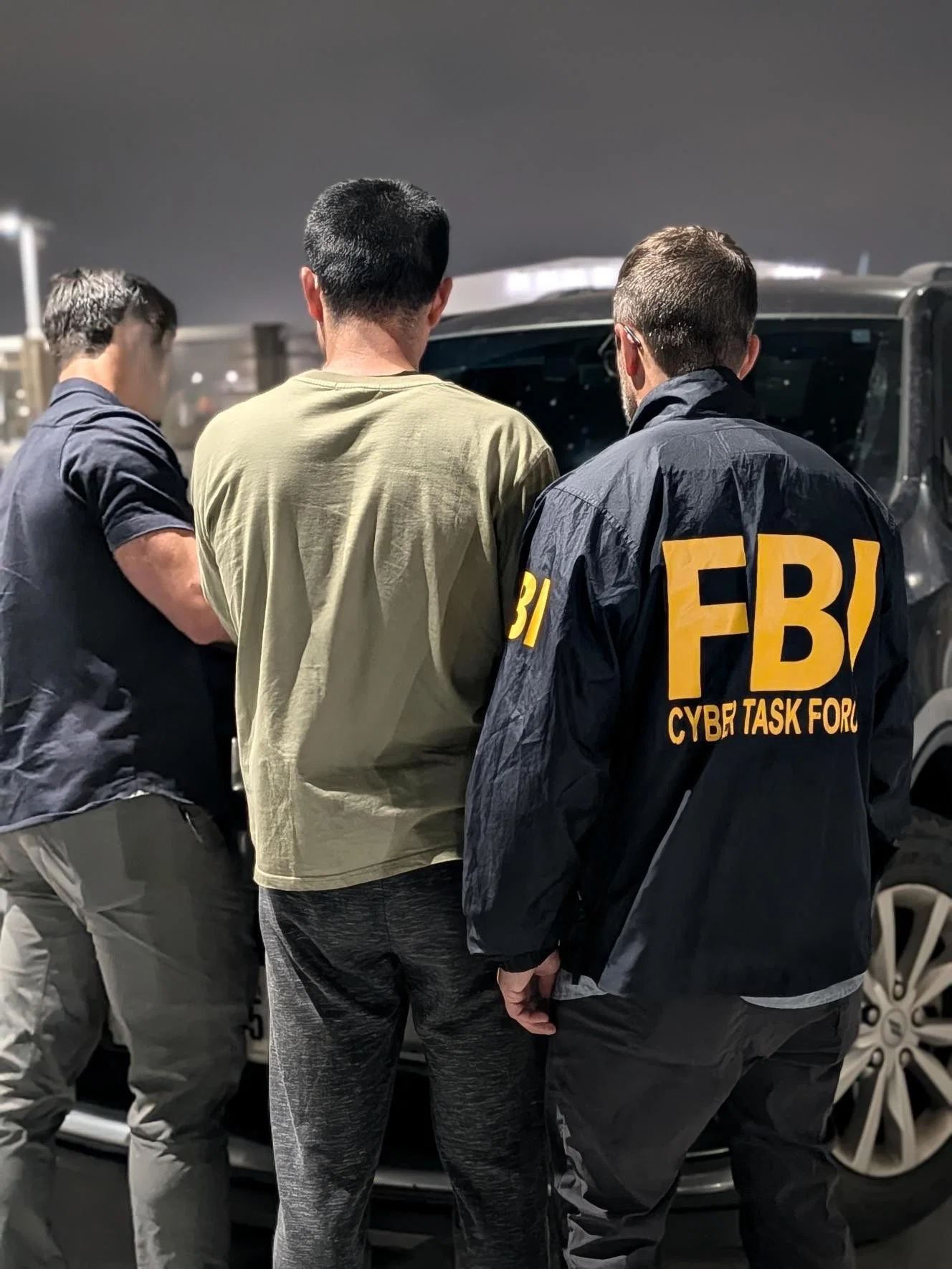 Chinese man arrested