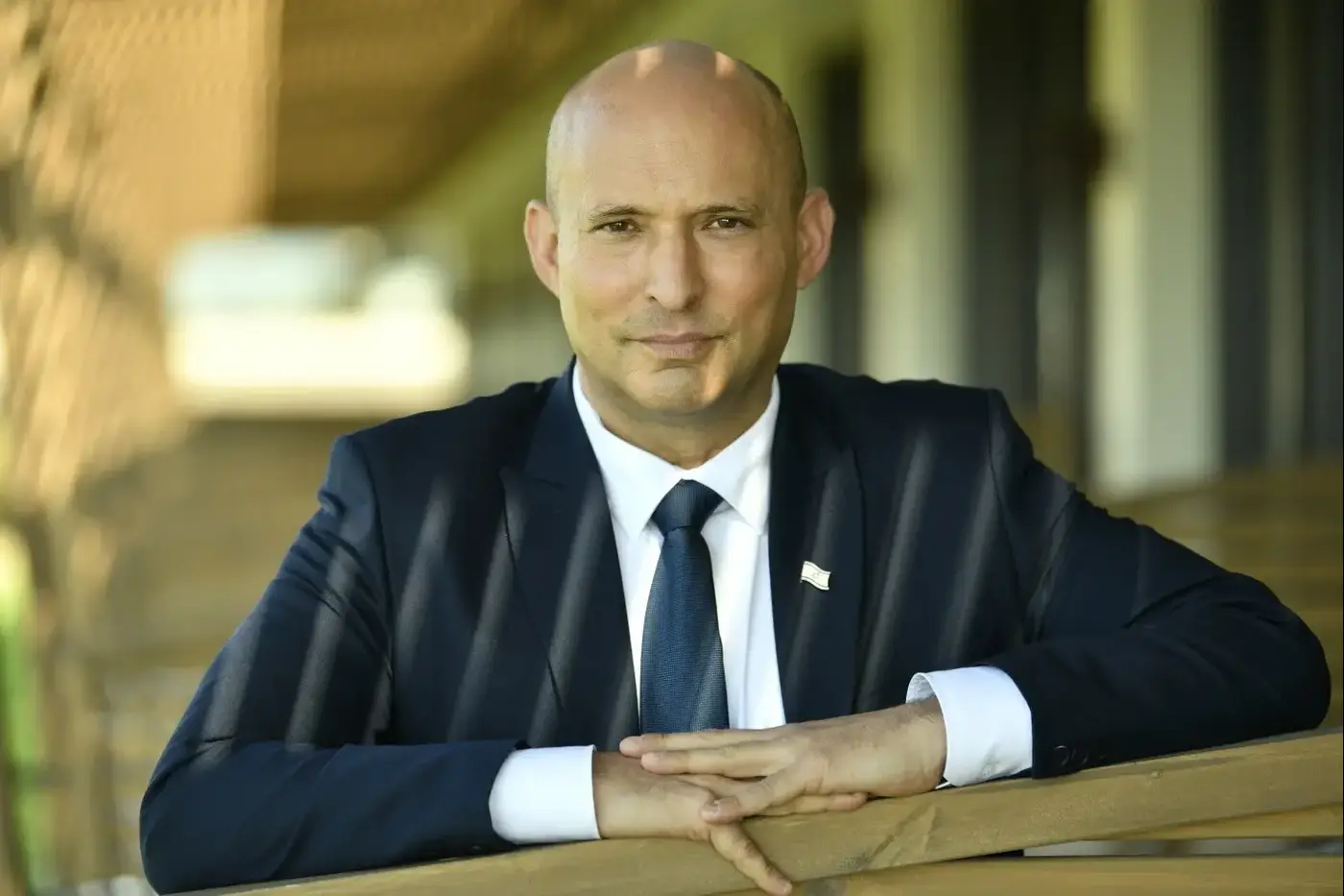 Former Prime Minister Naftali Bennett