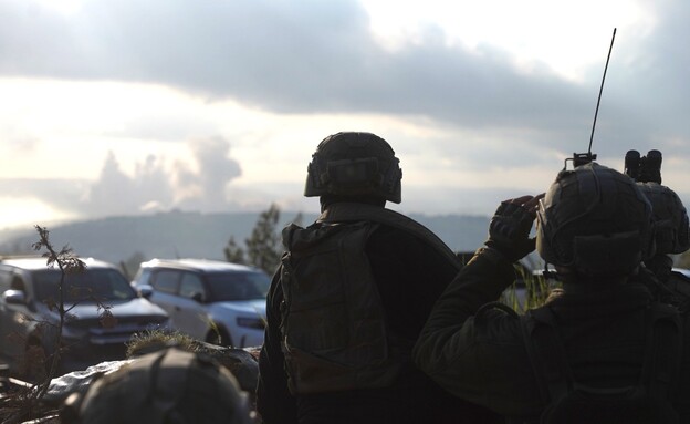 IDF forces in Lebanon