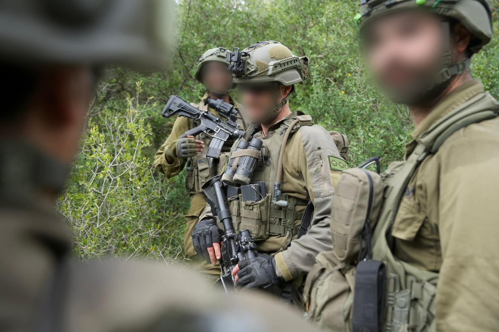 IDF soldiers from Brigade 226 operating in South Lebanon