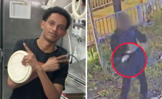  horrific murder of 21 year old Yamano Benjamin Zalka in Petah Tikva 