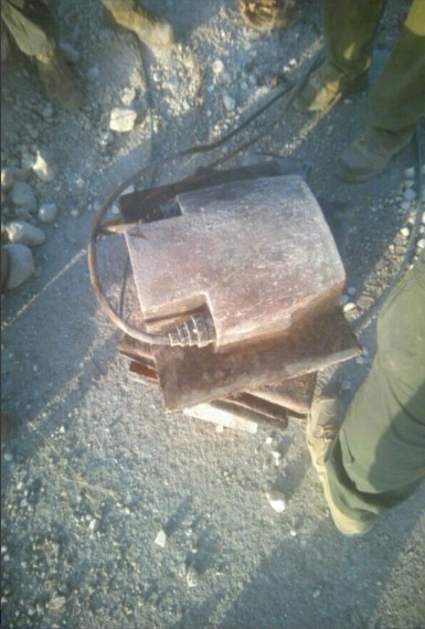 Massive 900kg Explosive Device Uncovered