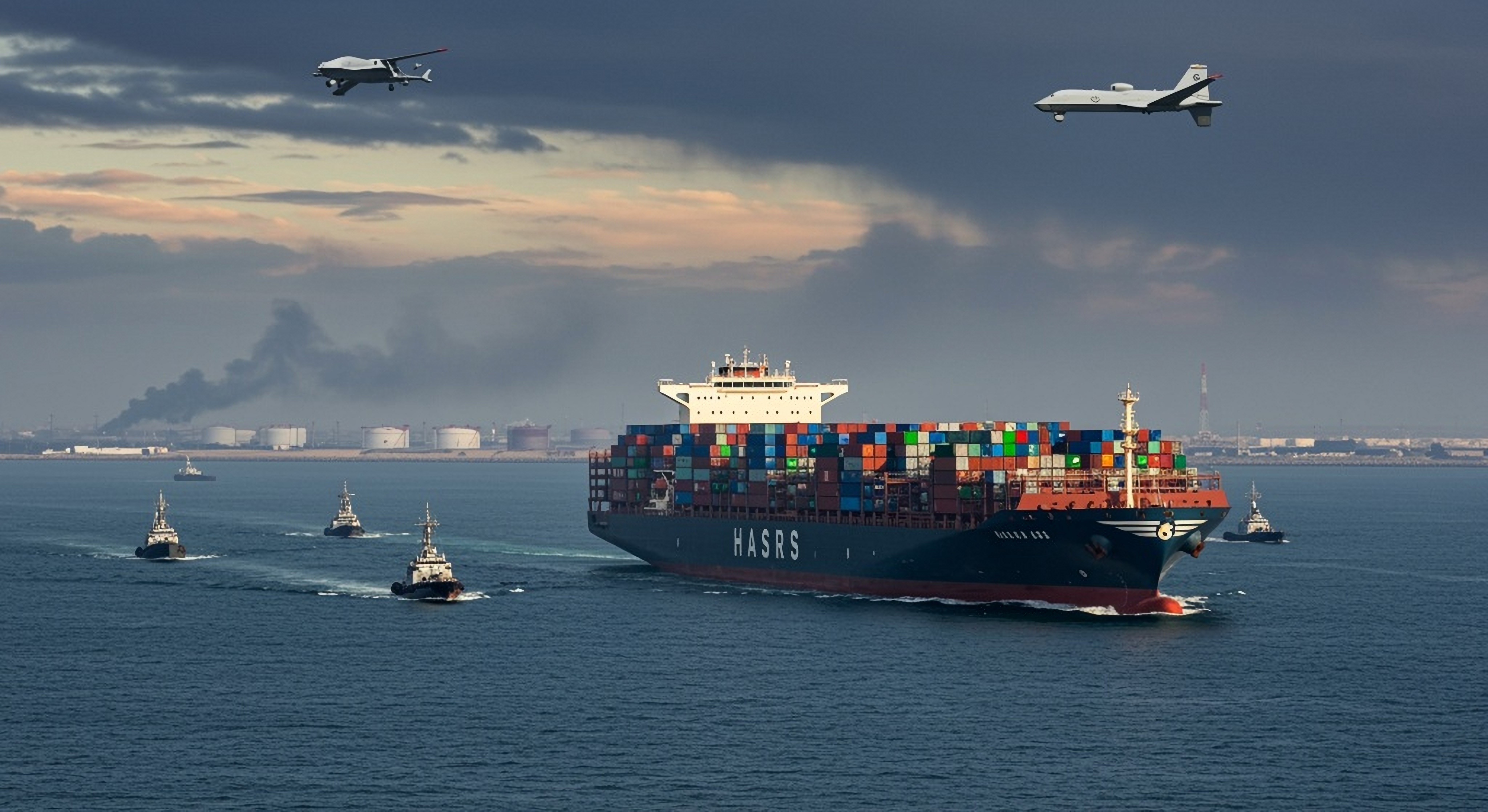 Strait of Hormuz blockade