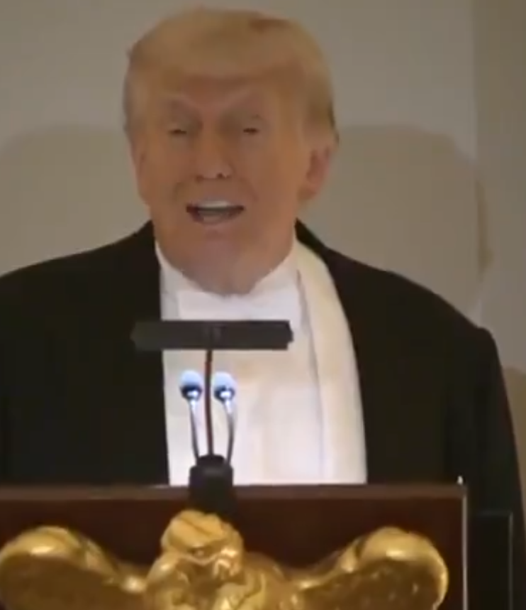 President Trump thanks King Charles