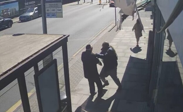 London stabbing attack on Jews