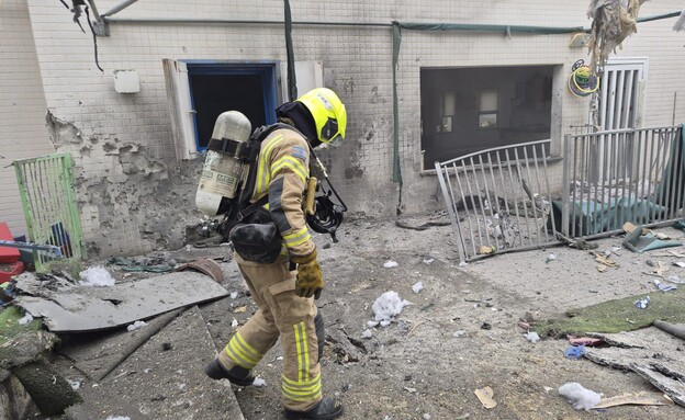 Rocket strikes in the North