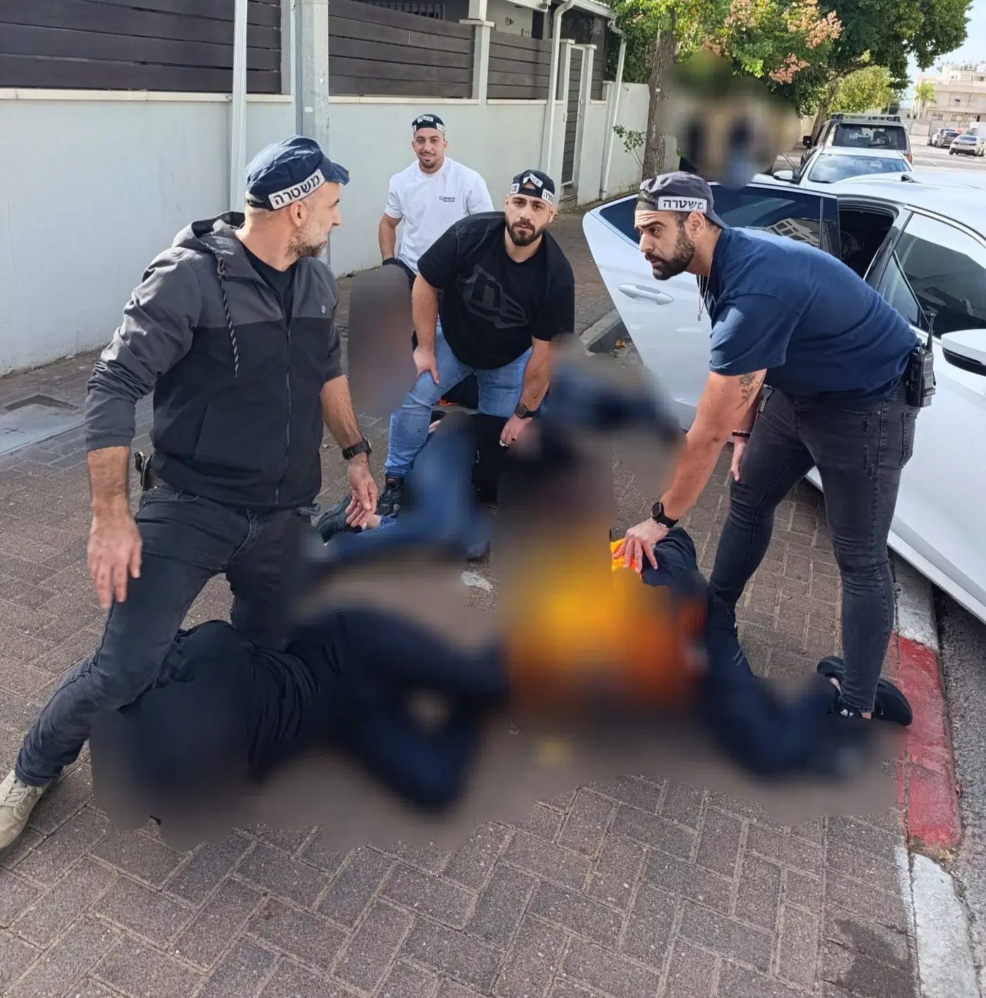 Israel Police make an arrest