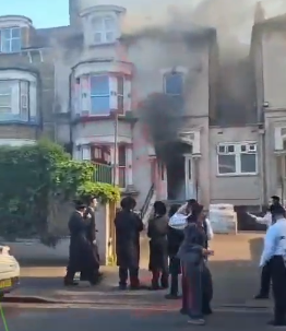 Fire Breaks Out at Mesivta Yeshiva in Stamford Hill