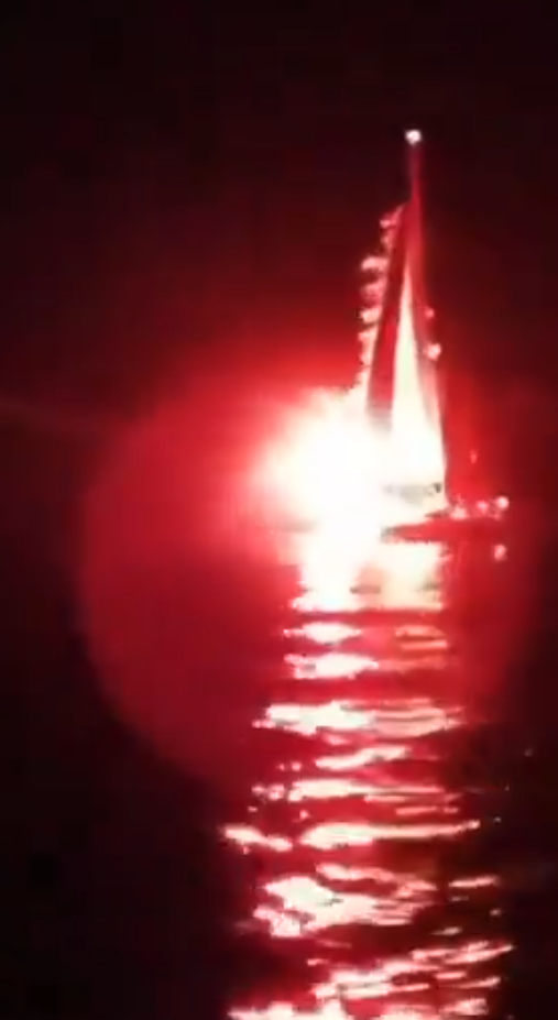 Interceptiong Global Sumud Flotilla