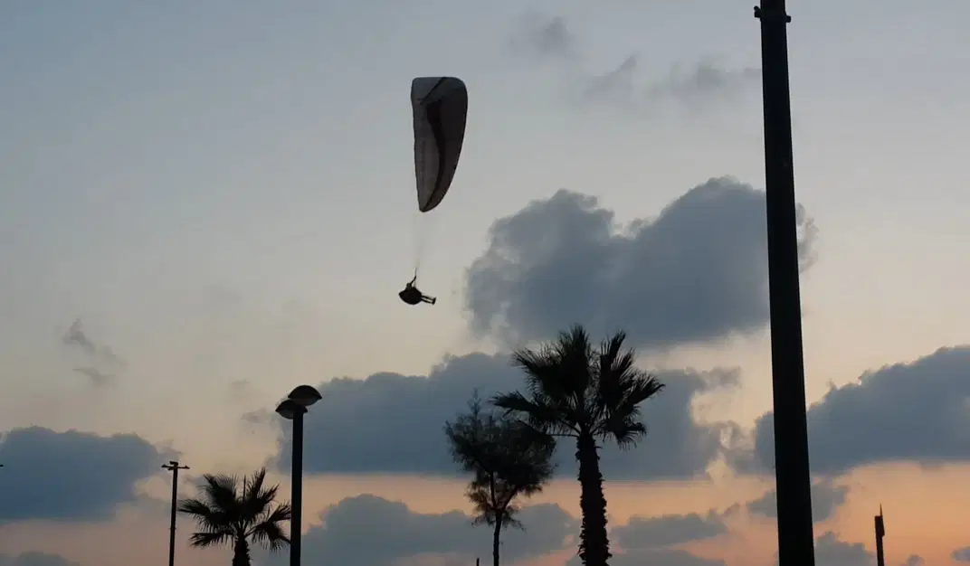 Paraglider (Illustration)