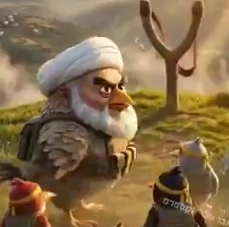 LBCI Video Mocking Hezbollah as ‘Angry Birds’