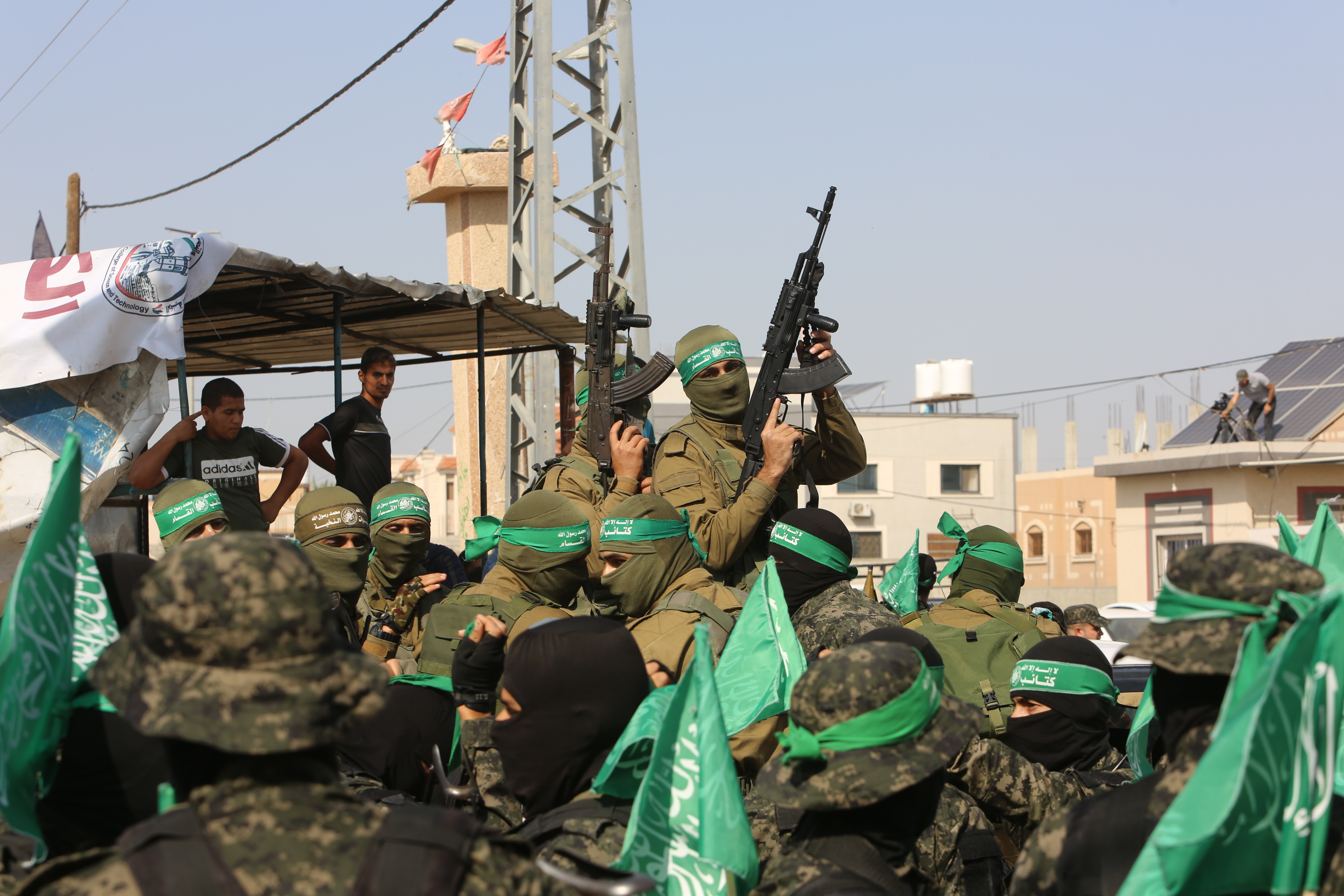 Hamas terrorists