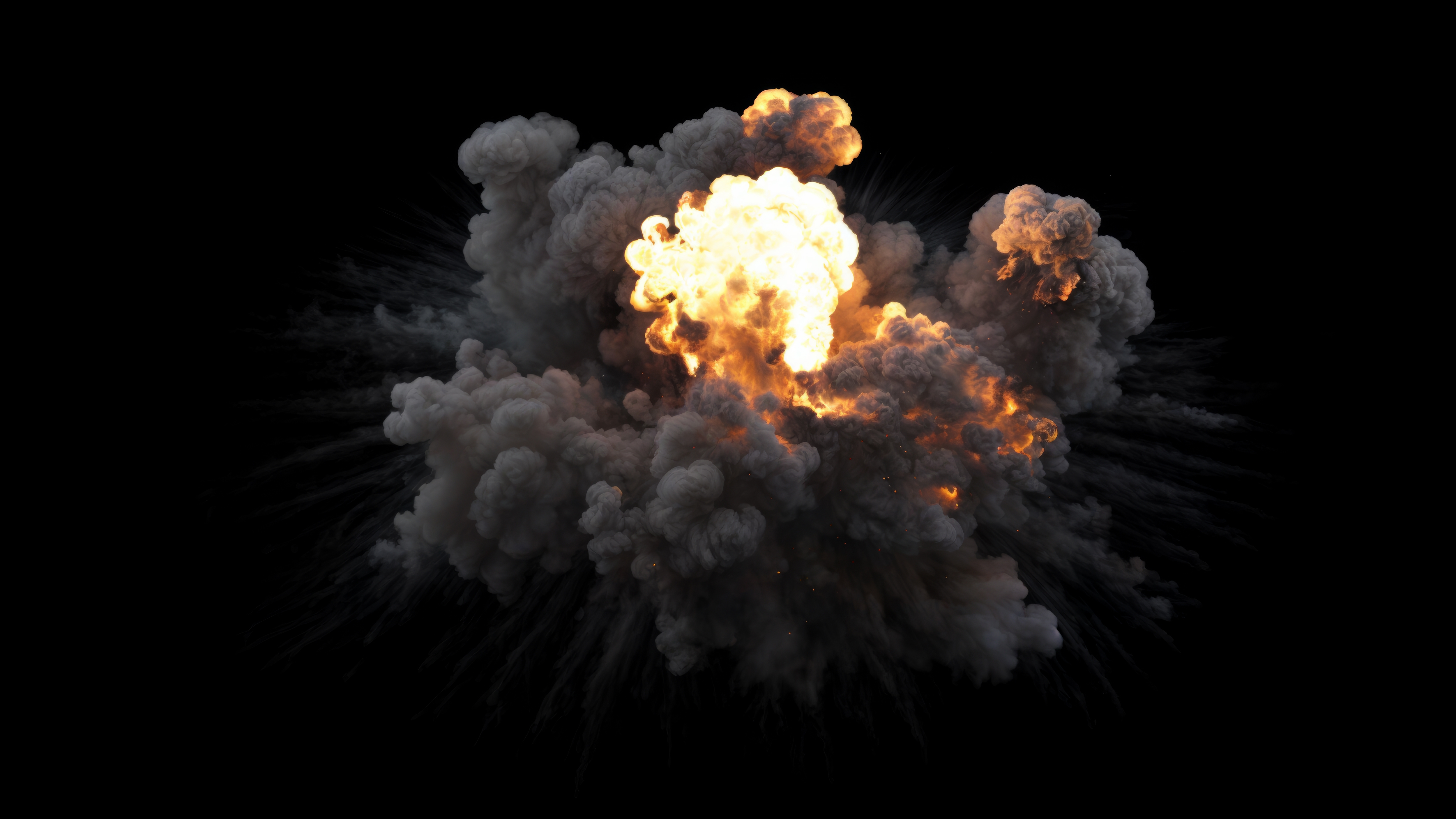 Explosion (illustrative)