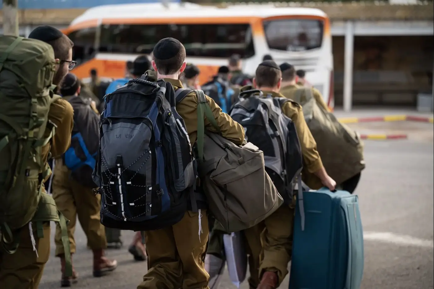 Haredi soldiers drafting