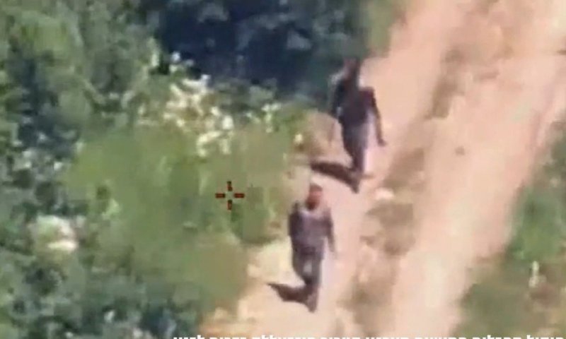IDF Drone Strike Neutralizes Hezbollah Operatives 