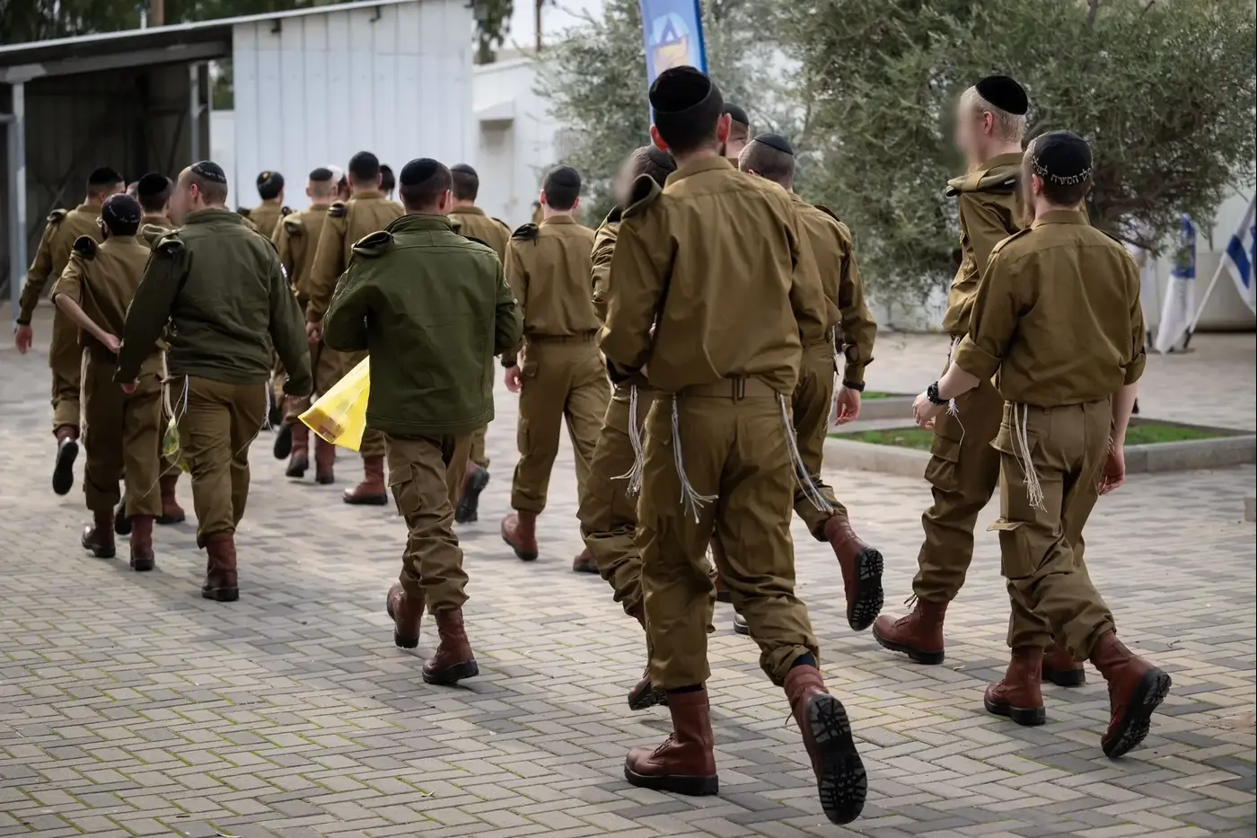 Haredi soldiers drafting