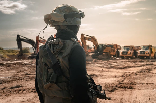 IDF operating in Gaza