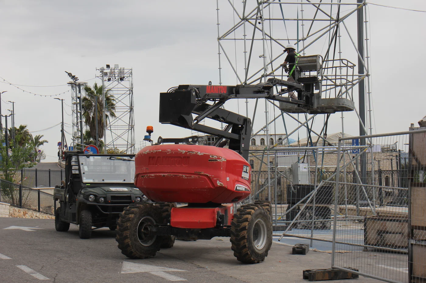 New preparations for Lag Baomer at Meron 2026