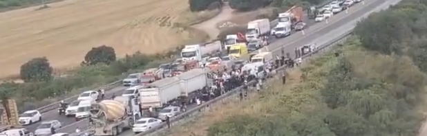 Fatal Collision in Northern Israel
