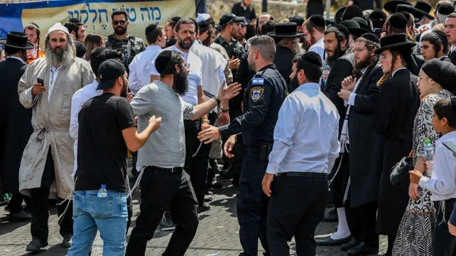Fighting in Meron